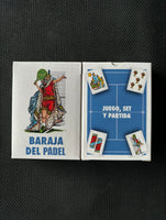 Pack Pozo: 8 x BARAJA DEL PADEL