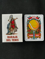 1 x BARAJA DEL TENIS