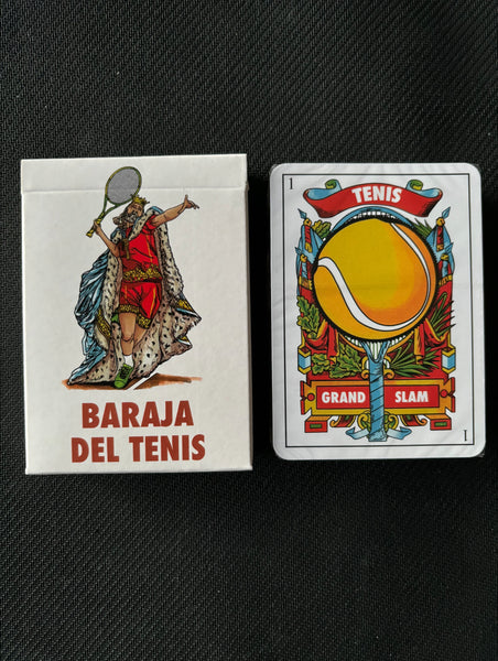 1 x BARAJA DEL TENIS