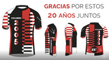 Maillot BETA Ciclismo2005 20 Aniversario