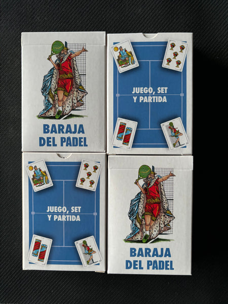 2 x BARAJA DEL PADEL