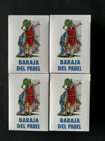 Pack Pozo: 8 x BARAJA DEL PADEL