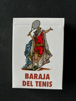 1 x BARAJA DEL TENIS