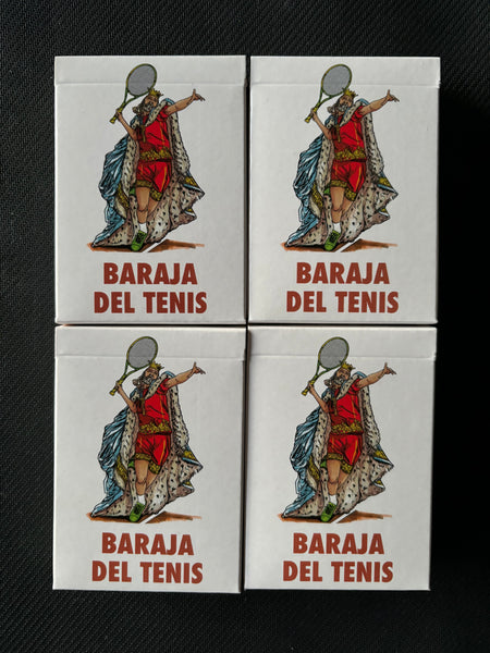 Pack Dobles: 4 x BARAJA DEL TENIS