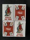 2 x BARAJA DEL TENIS