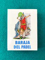 Pack Pozo: 8 x BARAJA DEL PADEL (envío por SEUR incluido)