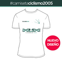Camiseta Ciclismo2005 15 Aniversario